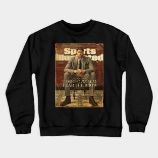 COVER SPORT - SPORT ILLUSTRATED - TIME TO REALLY ANTHONY  DAVIS Crewneck Sweatshirt